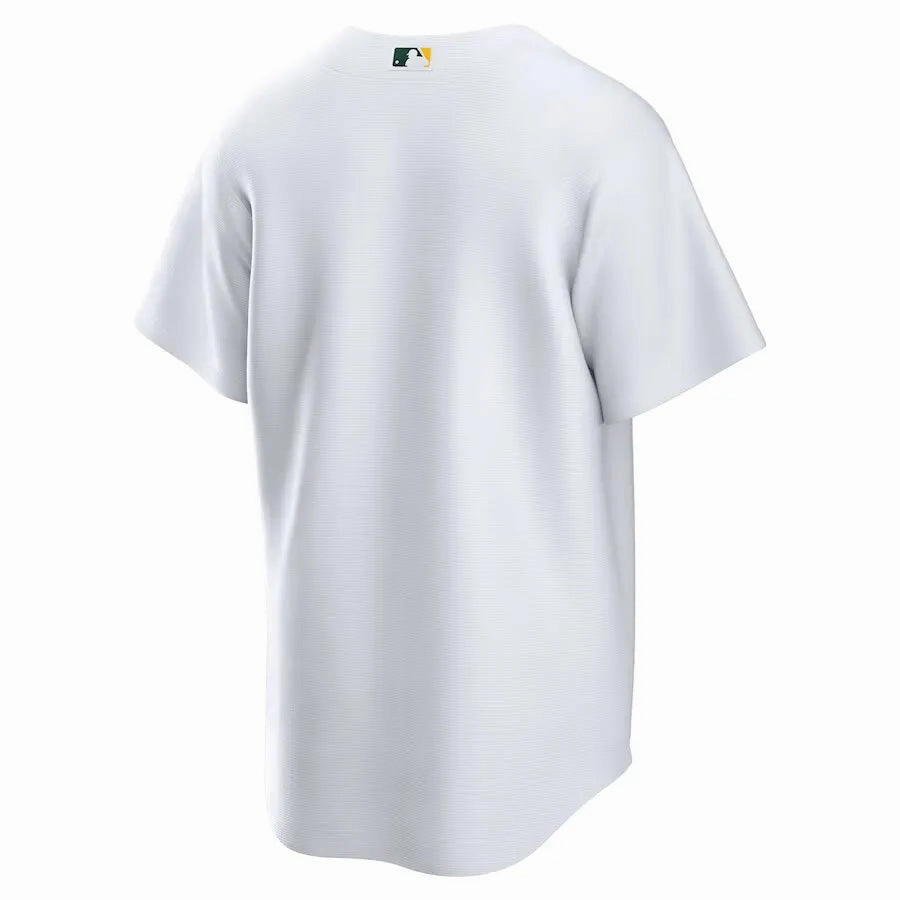 Camisa MLB Oakland Athletics Nike Home Torcedor Masculina Branca football fan wallets