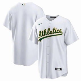 Camisa MLB Oakland Athletics Nike Home Torcedor Masculina Branca football fan wallets football fan magnets