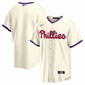 Camisa MLB Philadelphia Phillies Nike III Cream Torcedor Masculina football fan pins football club keychains