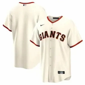 Camisa MLB San Francisco Giants Nike I Torcedor Masculina Bege football club scarves soccer fan hoodies