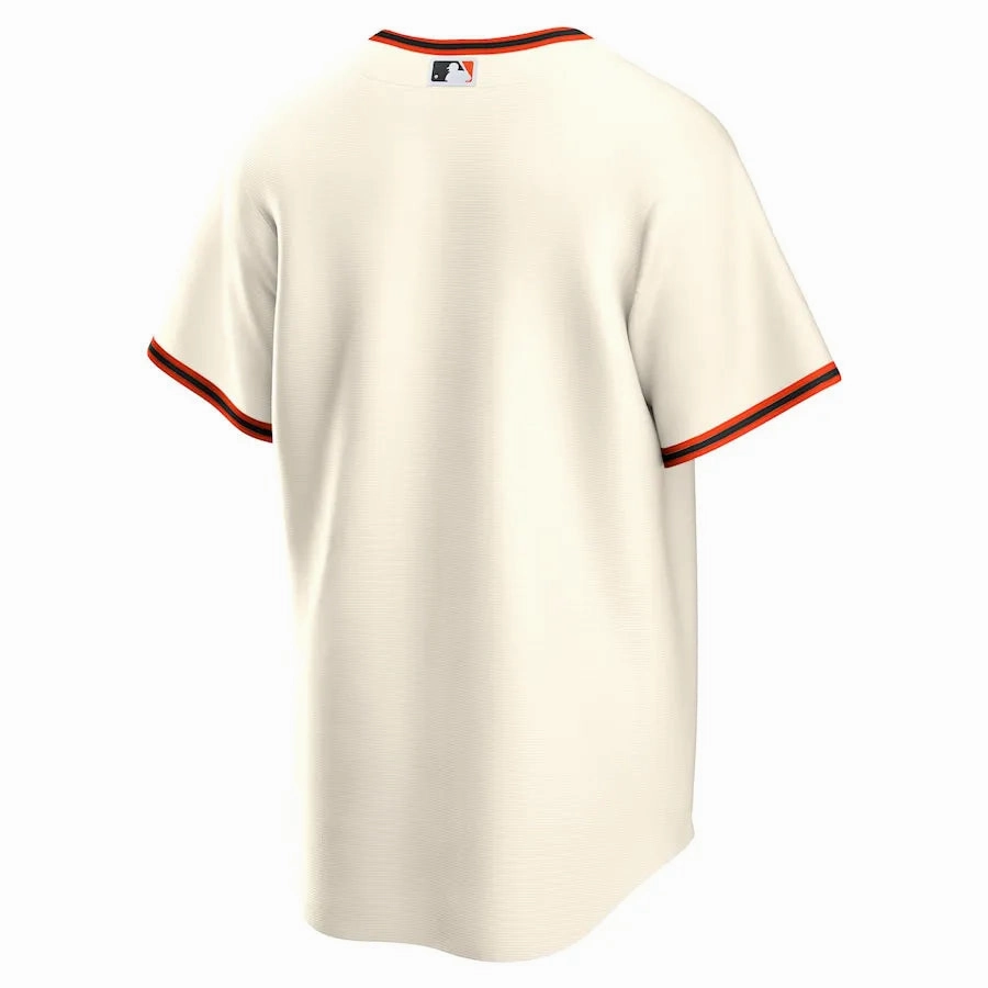 Camisa MLB San Francisco Giants Nike I Torcedor Masculina Bege football club scarves