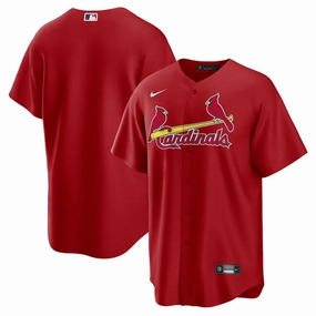 Camisa MLB St. Louis Cardinals Nike Alternate Torcedor Masculina Vermelha soccer fan flags premier league keychains