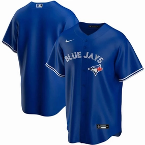 Camisa MLB Toronto Blue Jays Nike II Torcedor Masculina Azul football fans merchandise football club jackets