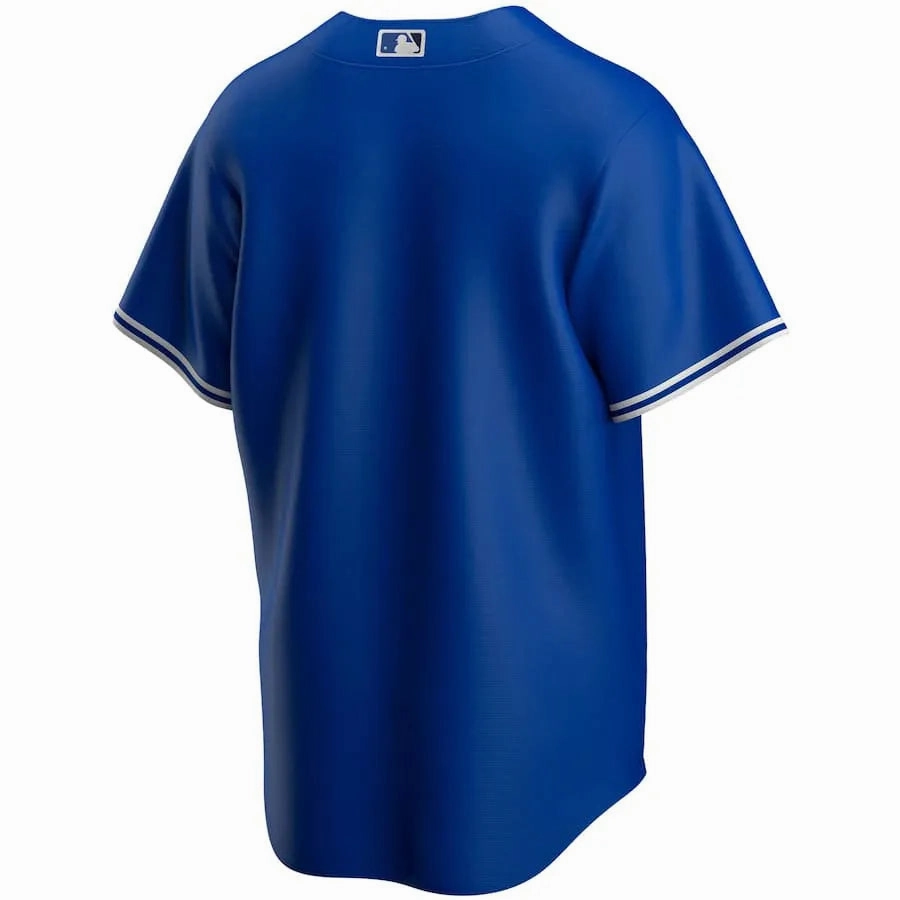 Camisa MLB Toronto Blue Jays Nike II Torcedor Masculina Azul football fans merchandise