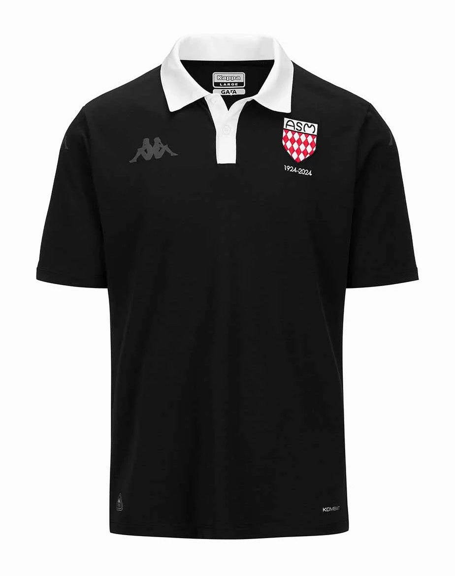 Camisa Monaco Edio Especial de Centenrio 24/25 - Verso - Torcedor premier league keychains soccer fan jerseys