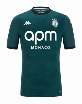 Camisa Monaco II 24/25 - Verso - Torcedor soccer fan cushions football fan socks