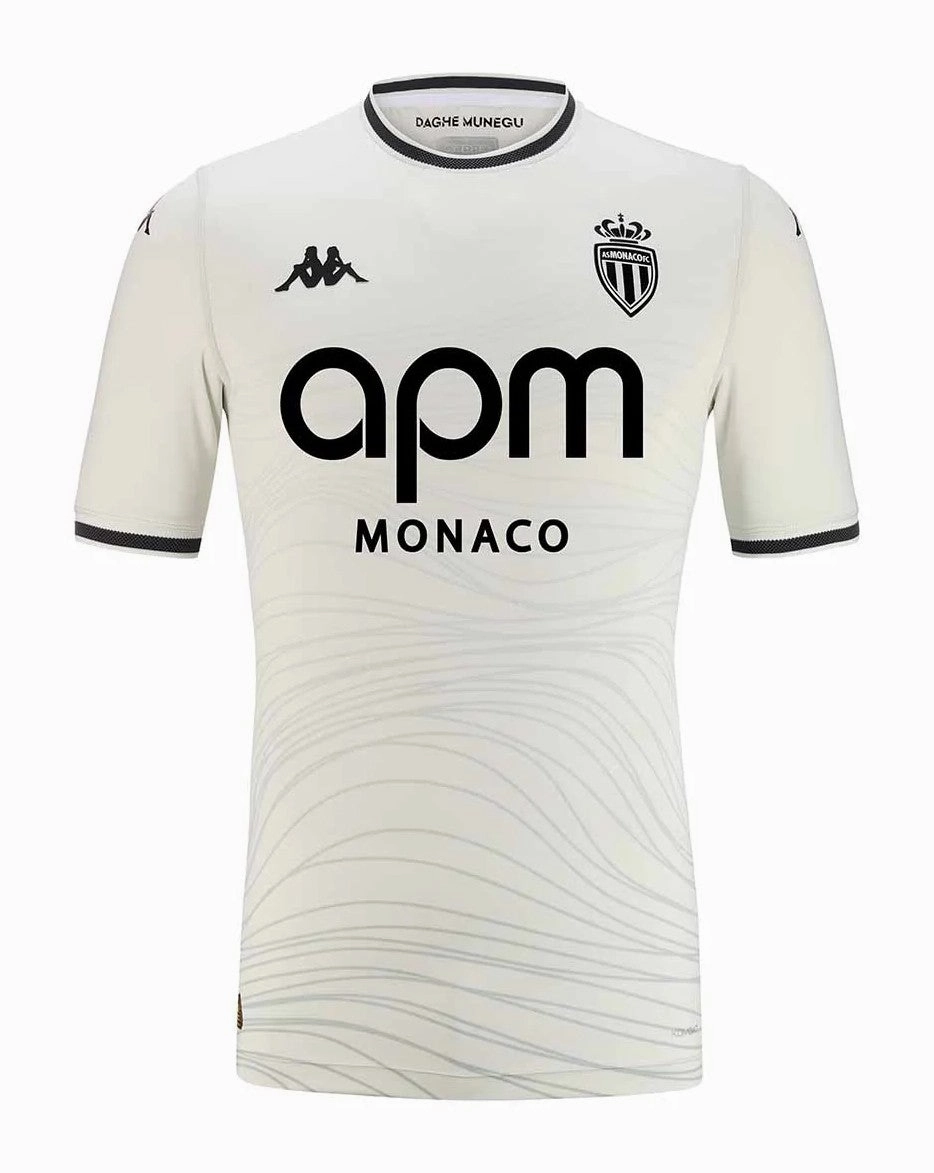 Camisa Monaco III 24/25 - Verso - Torcedor football fan backpacks vintage football shirts