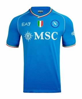Camisa Napoli I 23/24 - Verso - Torcedor premier league towels football fan notebooks