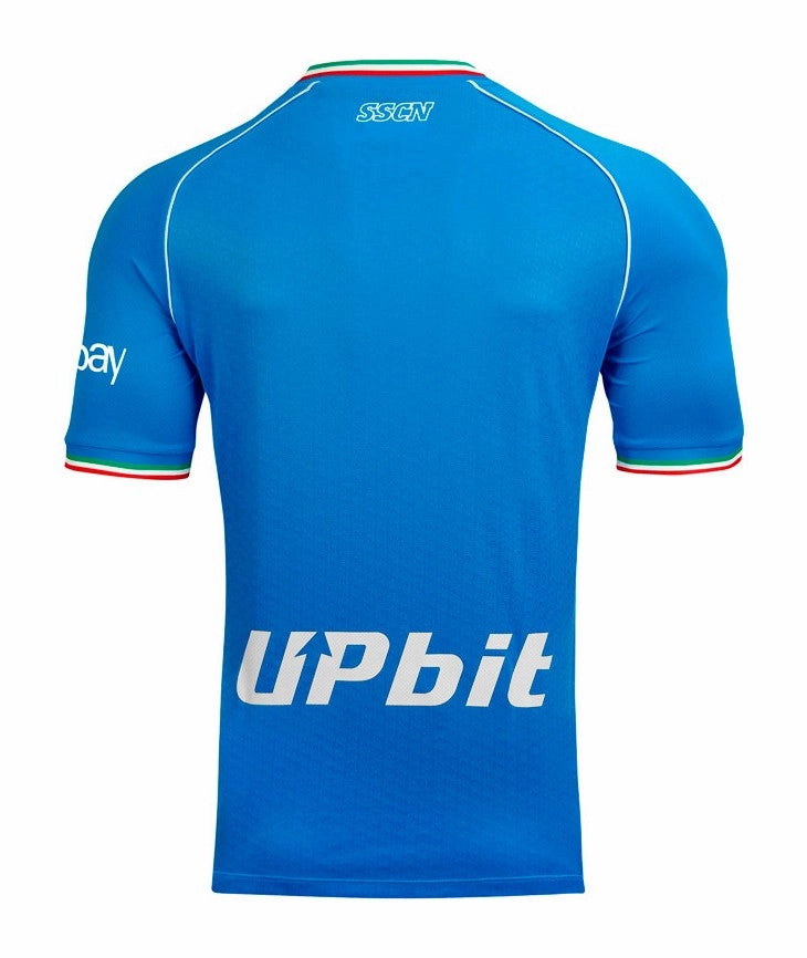 Camisa Napoli I 23/24 - Verso - Torcedor premier league towels