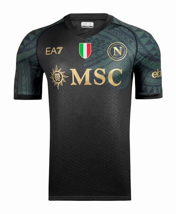 Camisa Napoli III 23/24 - Verso - Torcedor soccer match tickets football fan backpacks