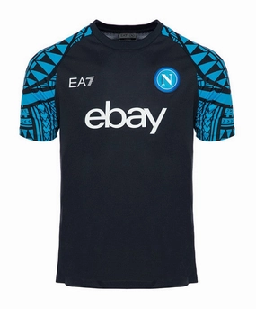 Camisa Napoli Treino 23/24 - Verso - Torcedor soccer match tickets premier league keychains