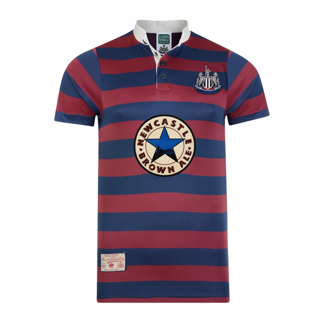 Camisa Newcastle II 95/96 - Verso - Retr soccer fan wristbands football fan posters