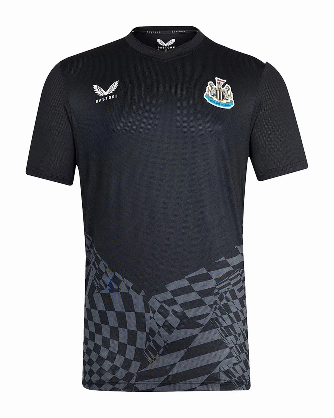 Camisa Newcastle Pr Jogo 23/24 - Verso - Torcedor football fan socks football fan magnets