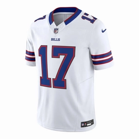 Camisa NFL Buffalo Bills Josh Allen 17 Nike Limited Jersey Branca soccer fan jackets soccer match tickets