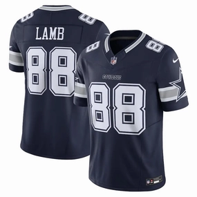 Camisa NFL Dallas Cowboys Home Nike Limited Jersey Azul CeeDee Lamb 88 football fan notebooks football fan bags