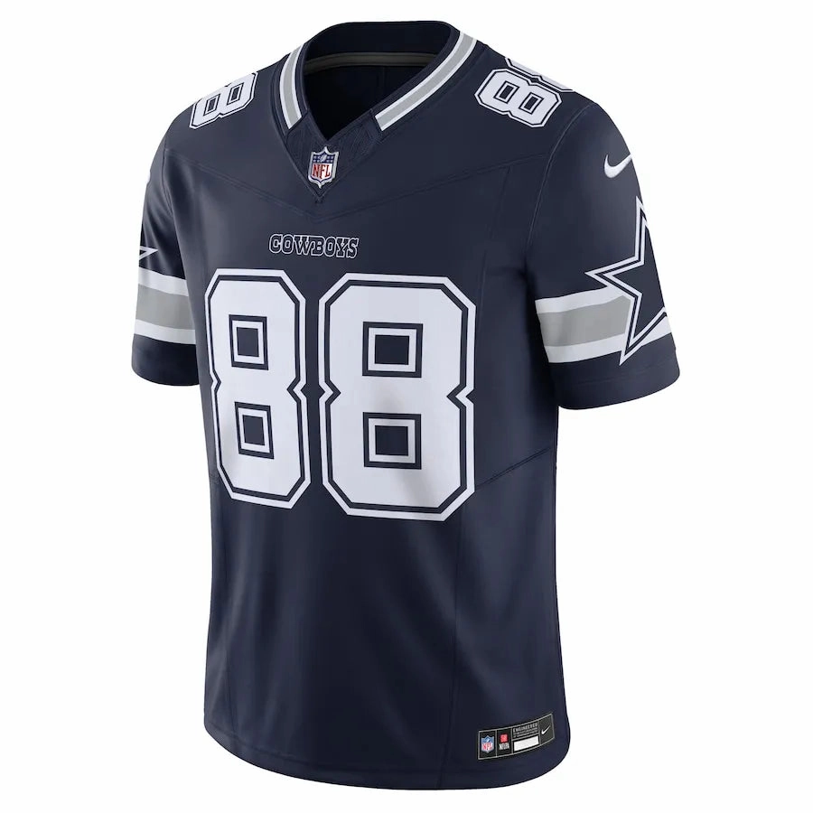 Camisa NFL Dallas Cowboys Home Nike Limited Jersey Azul CeeDee Lamb 88 football fan notebooks