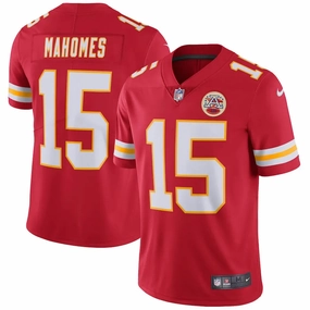 Camisa NFL Kansas City Chiefs Patrick Mahomes Nike Limited Jersey Vermelha football fan face paint football fan water bottles