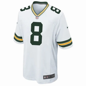 Camisa NFL Las Vegas Raiders II White Josh Jacobs 8 Nike Branca soccer supporter flags soccer supporter flags
