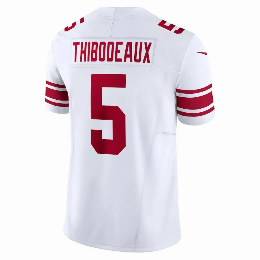 Camisa NFL New York Giants Nike Kayvon Thibodeaux Limited Masculina Branca premier league jerseys
