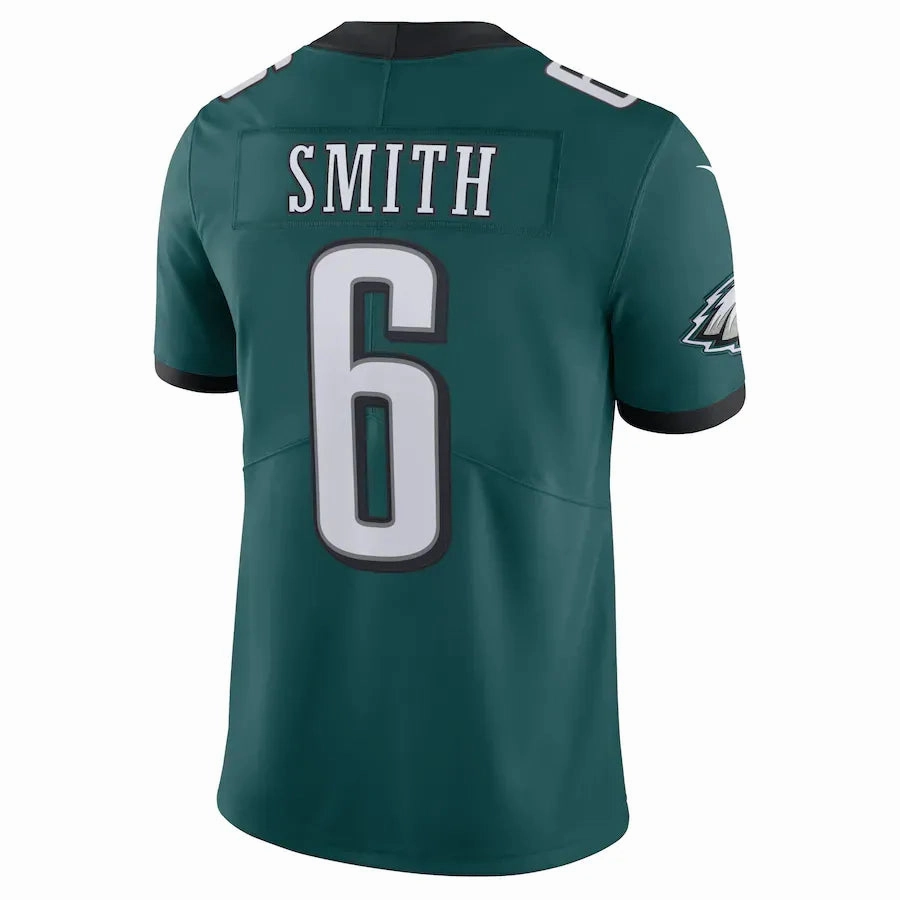 Camisa NFL Philadelphia Eagles DeVonta Smith Nike Limited Jersey Verde football fan stickers