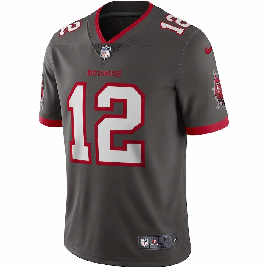 Camisa NFL Tampa Bay Buccaneers Tom Brady Nike Limited Jersey Alternativa football fan flags