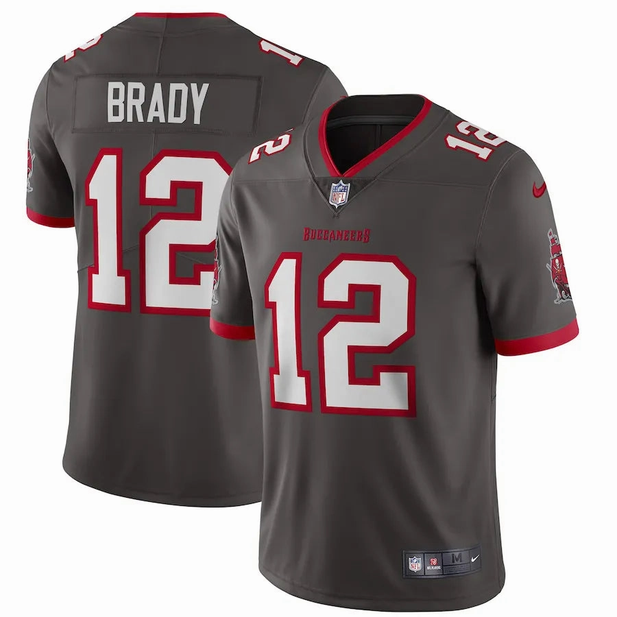 Camisa NFL Tampa Bay Buccaneers Tom Brady Nike Limited Jersey Alternativa football fan flags football fan socks