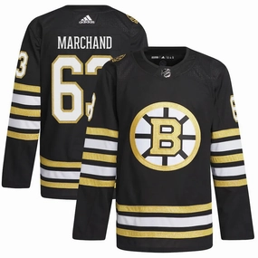 Camisa NHL Boston Bruins Marchand 63 Adidas Home Jersey Preta Masculina football fan notebooks football fan towels