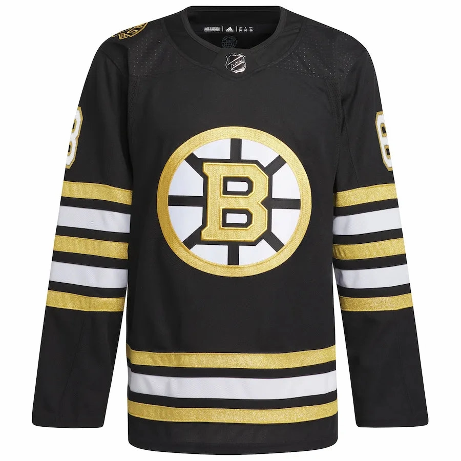 Camisa NHL Boston Bruins Marchand 63 Adidas Home Jersey Preta Masculina premier league posters