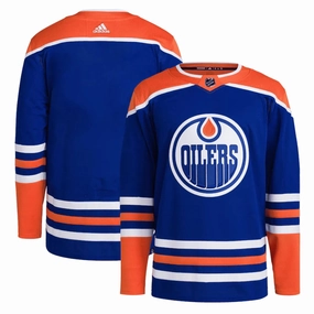 Camisa NHL Edmonton Oilers Adidas Home Jersey Azul Masculina football fan shoelaces football fan jackets