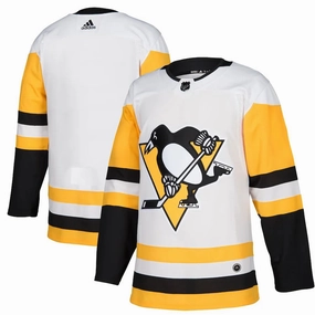 Camisa NHL Pittsburgh Penguins Adidas Away Jersey Branca Masculina football fan face paint football star memorabilia