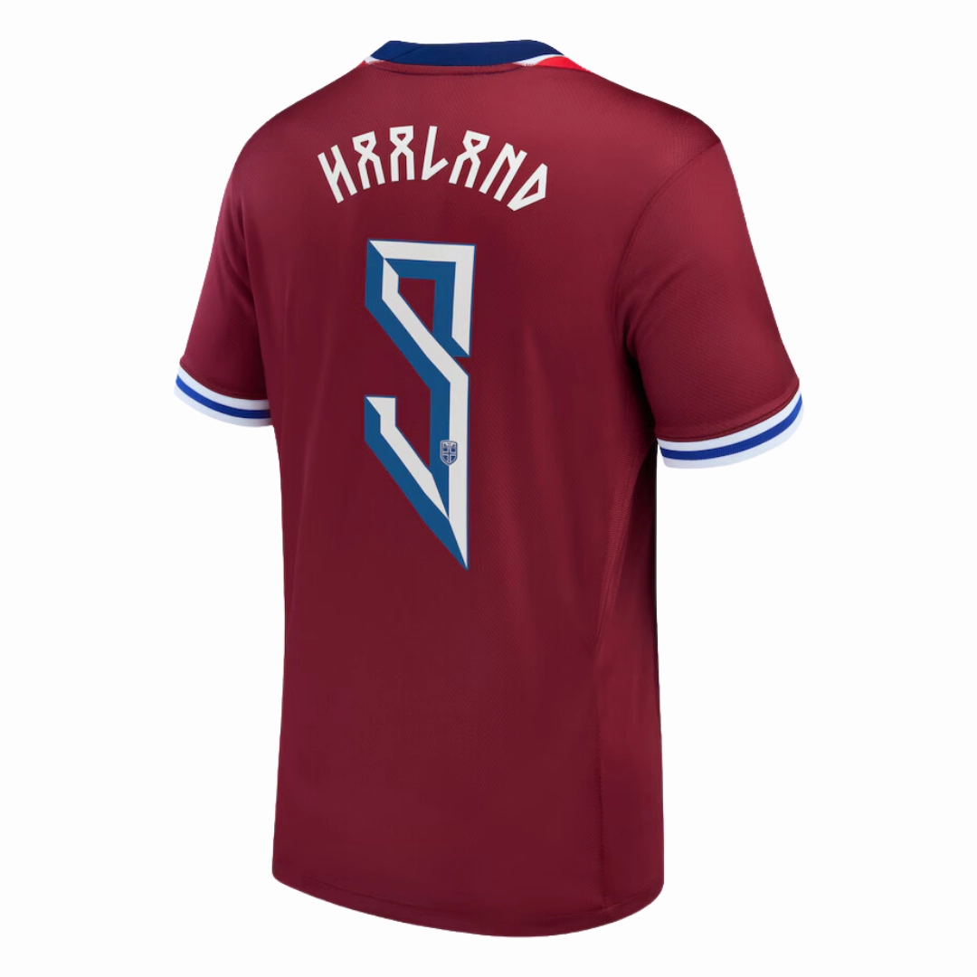 Camisa Noruega I 24/25 HAALAND N9 - Verso - Torcedor premier league hoodies premier league towels