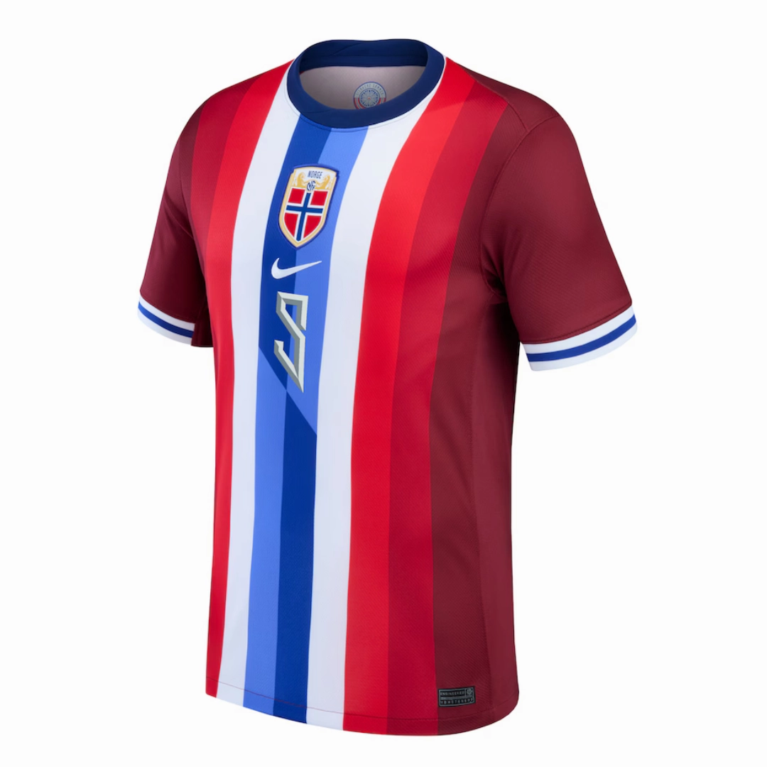 Camisa Noruega I 24/25 HAALAND N9 - Verso - Torcedor premier league hoodies