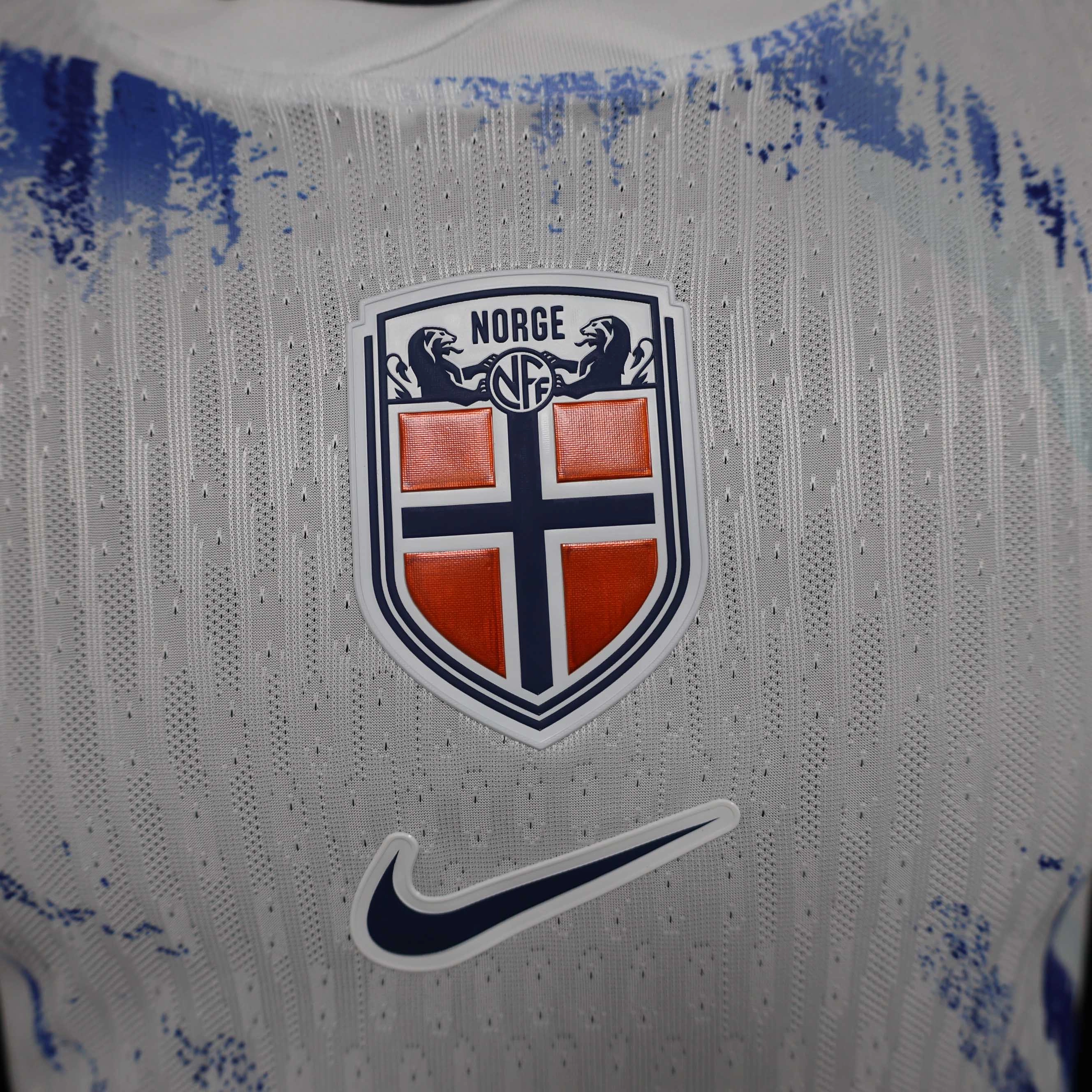 Camisa Noruega II 24/25 - Verso - Jogador football fan backpacks