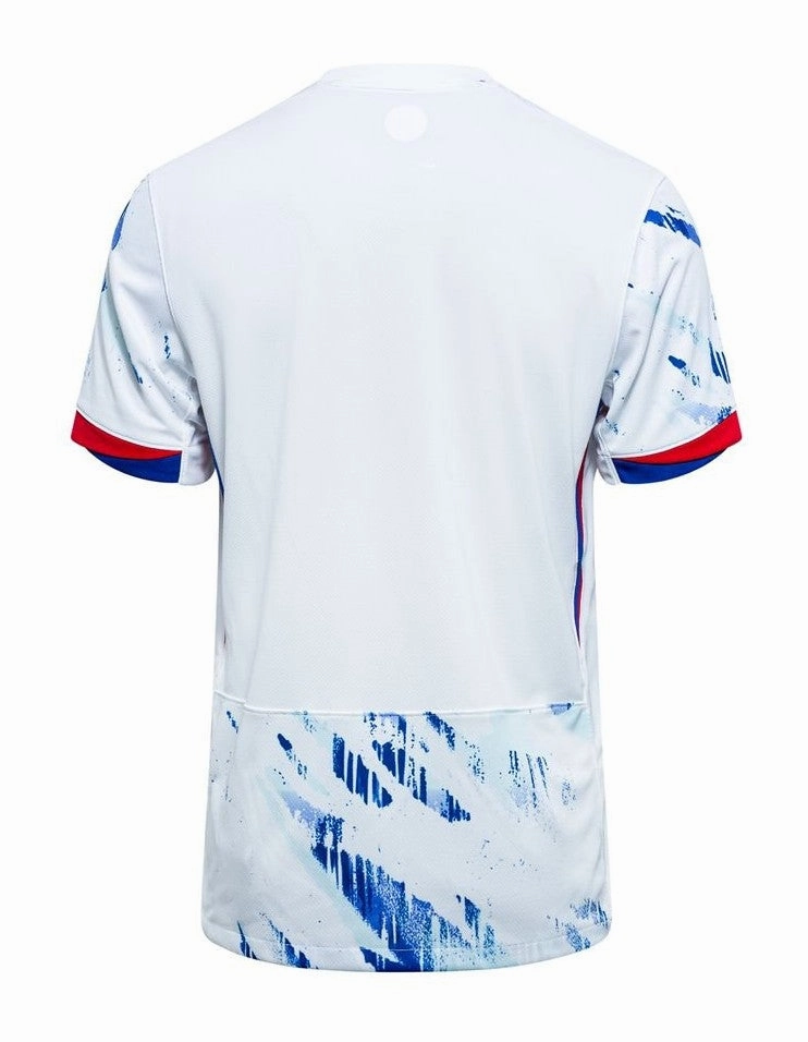 Camisa Noruega II 24/25 - Verso - Jogador football fan phone grips