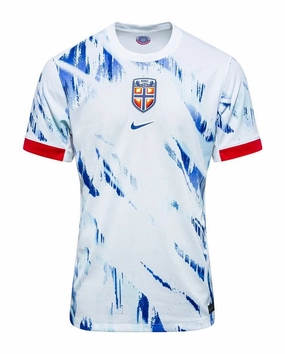 Camisa Noruega II 24/25 - Verso - Jogador football fan phone grips football fan socks