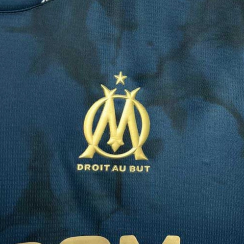 Camisa Olympique de Marseille II 24/25 - Verso - Torcedor soccer fan wallets