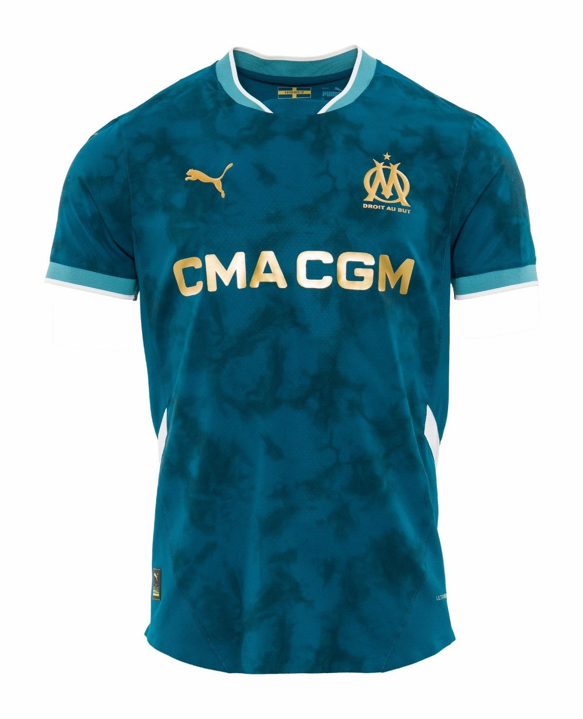Camisa Olympique de Marseille II 24/25 - Verso - Torcedor soccer fan wallets football fan keychains