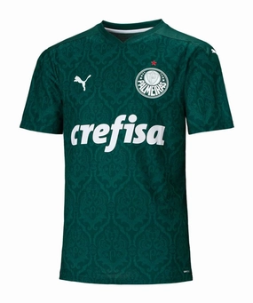 Camisa Palmeiras I 20/21 - Verso - Retr national team fan gear premier league mugs