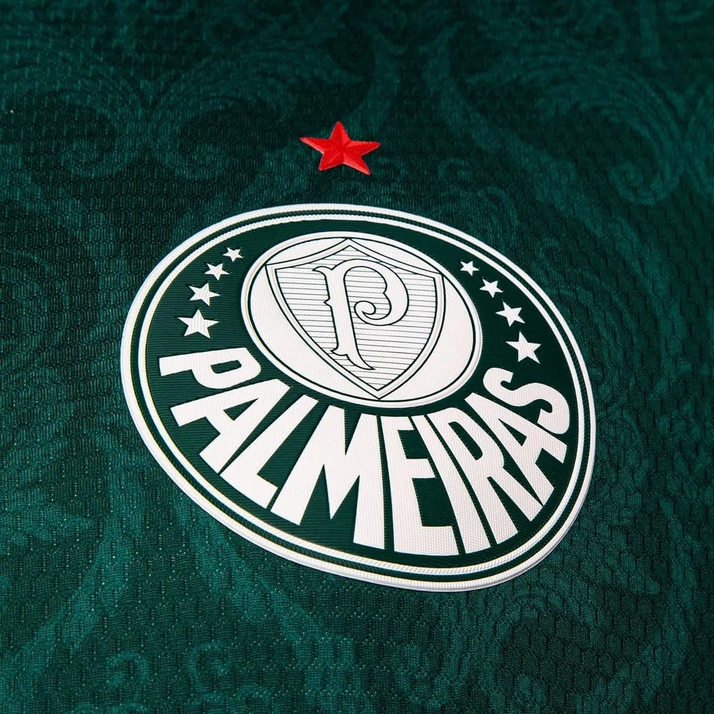 Camisa Palmeiras I 20/21 - Verso - Retr national team fan gear