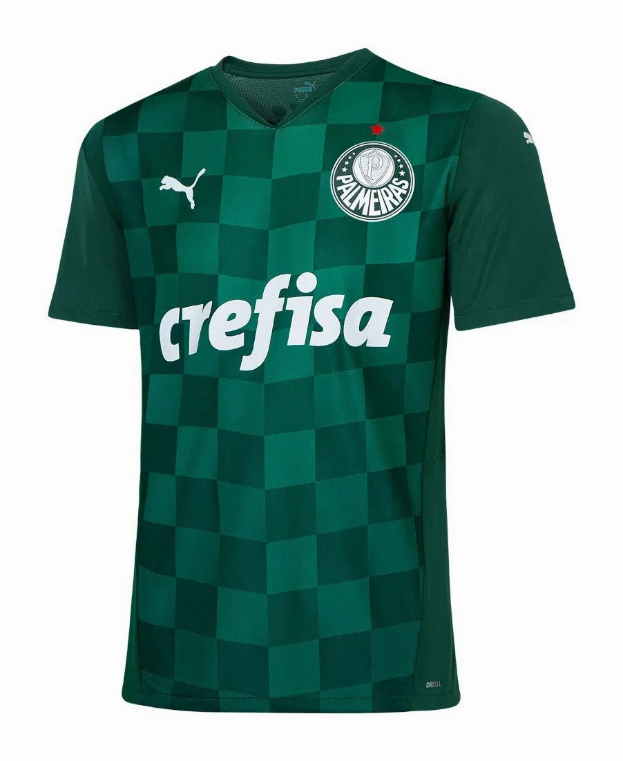 Camisa Palmeiras I 21/22 - Verso - Retr football fan magnets premier league socks