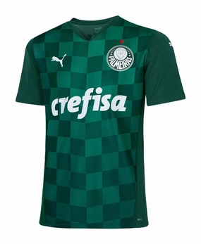Camisa Palmeiras I 21/22 - Verso - Retr football fan magnets premier league socks