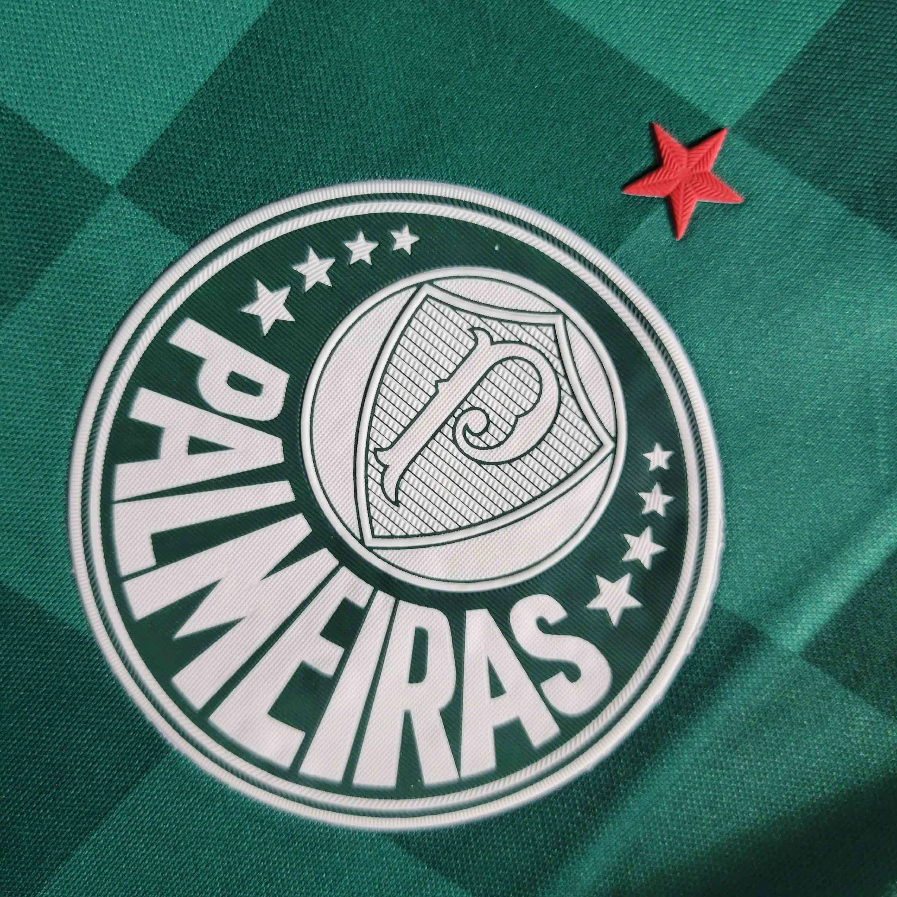 Camisa Palmeiras I 21/22 - Verso - Retr football fan magnets