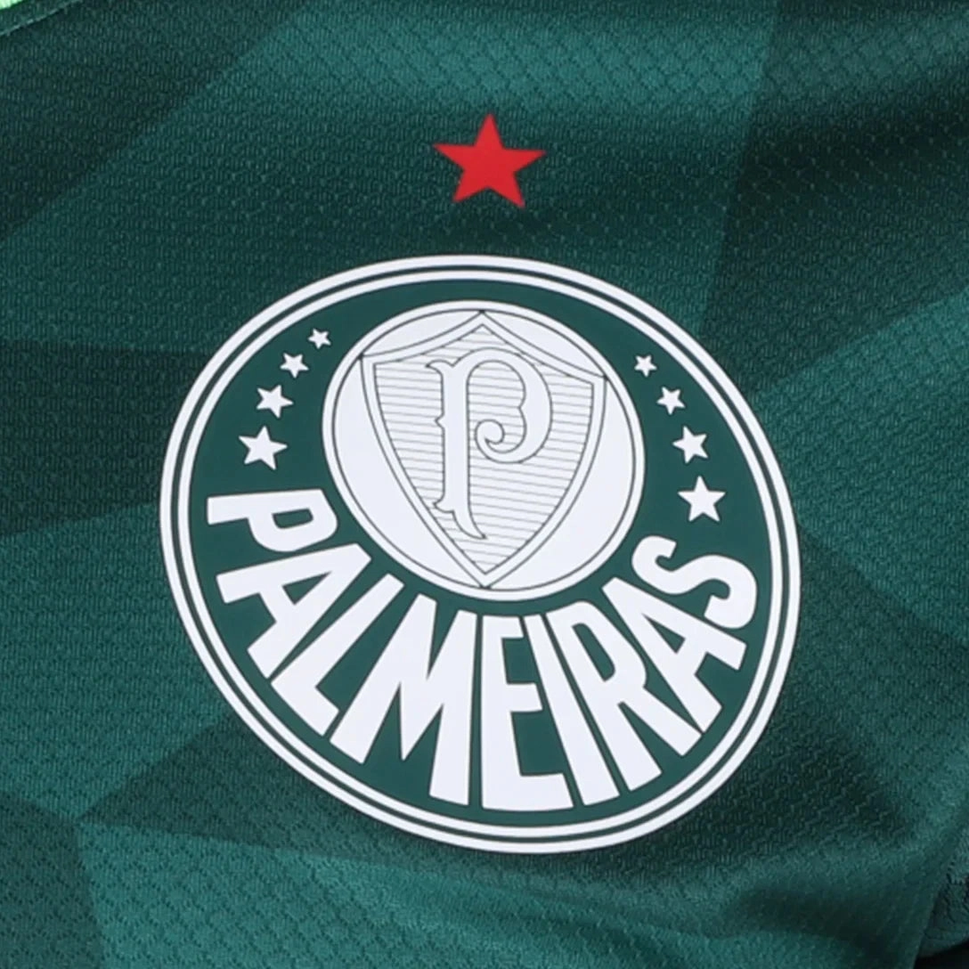 Camisa Palmeiras I 23/24 ENDRICK N9 - Verso - Torcedor soccer fan pins