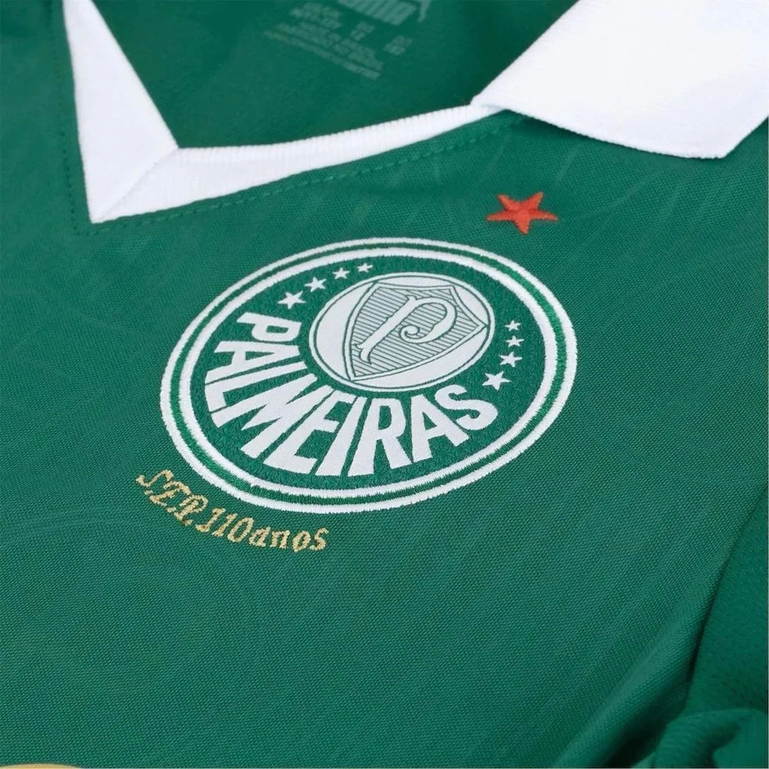 Camisa Palmeiras I 24/25   Patrocnios   Patch Campeo 2023 - Verso - Torcedor soccer fan backpacks