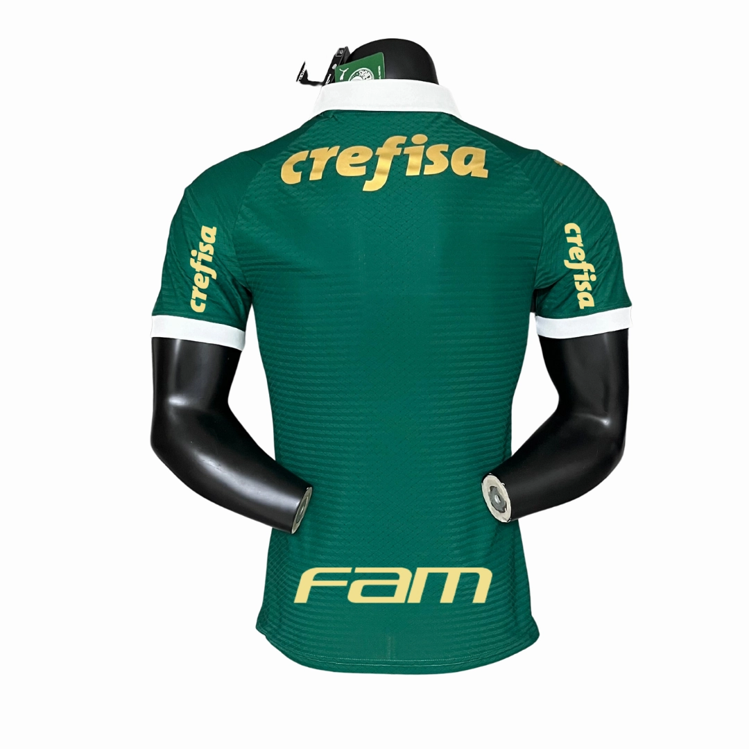 Camisa Palmeiras I 24/25   Patrocnios   Patch Campeo 2023 - Verso - Torcedor soccer fan backpacks