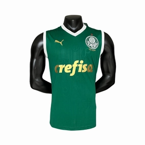 Camisa Palmeiras I 24/25 - Regata - Verso - Torcedor premier league scarves football club wristbands