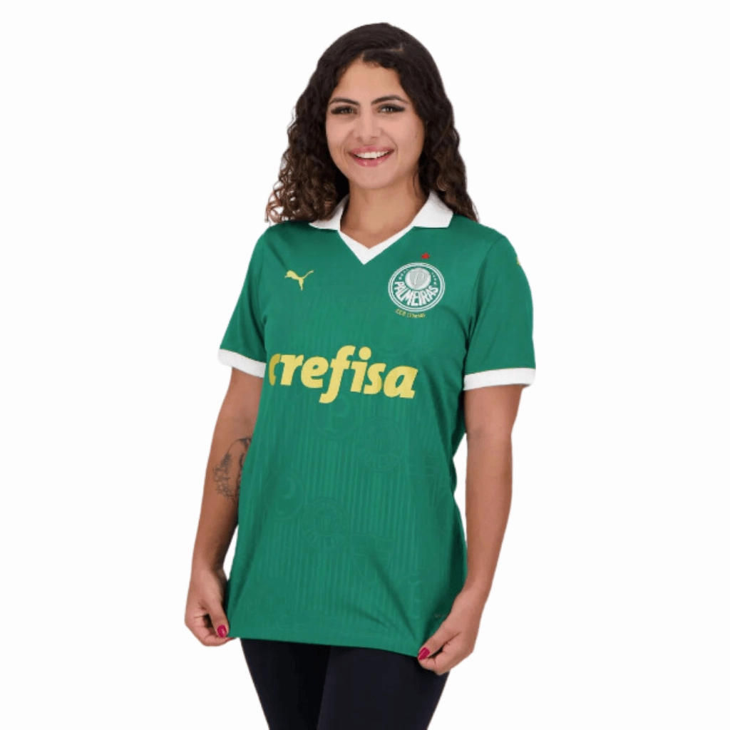 Camisa Palmeiras I 24/25 - Verso - Feminina football fan umbrellas