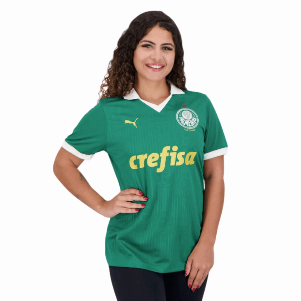 Camisa Palmeiras I 24/25 - Verso - Feminina football fan umbrellas