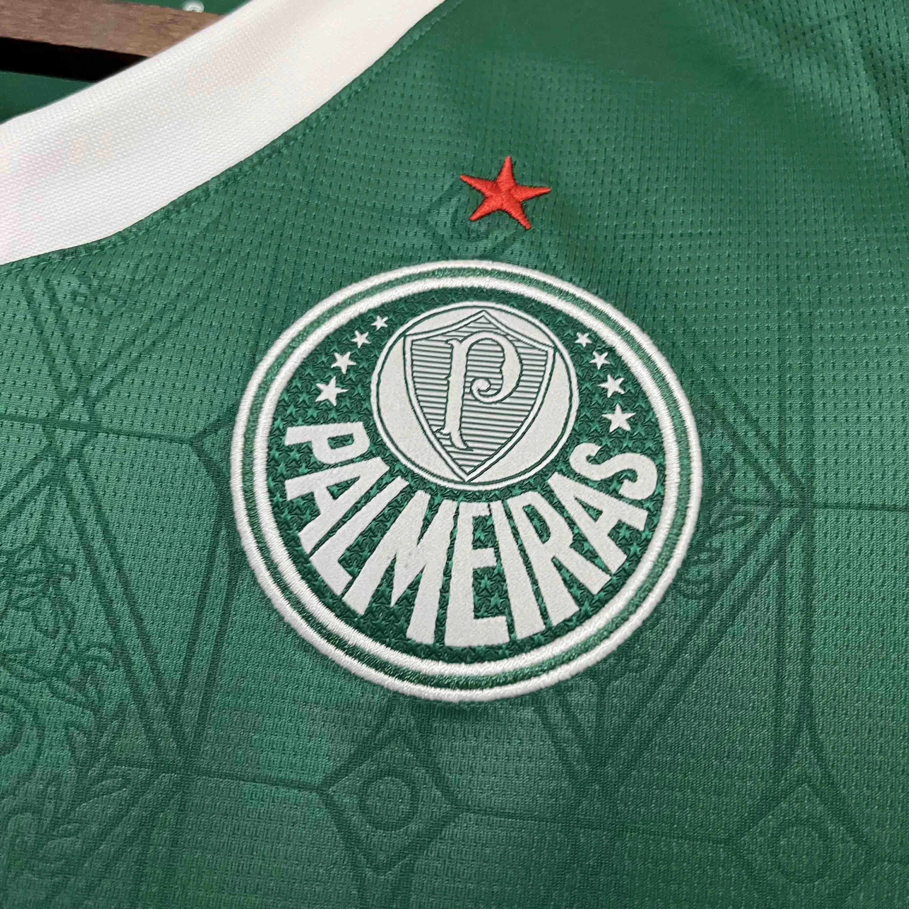 Camisa Palmeiras I 25/26 - Verso - Feminina football fan pins