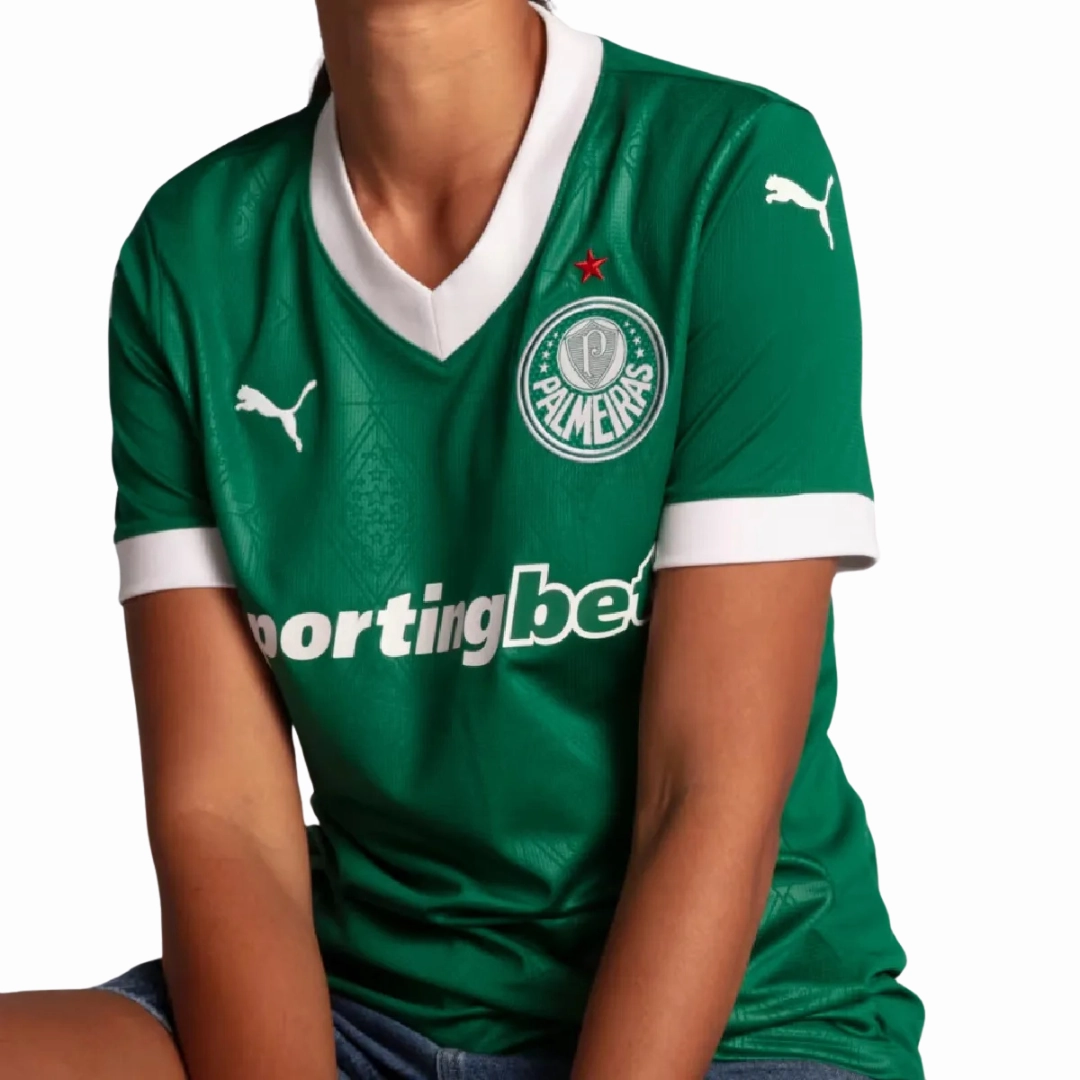 Camisa Palmeiras I 25/26 - Verso - Feminina football fan umbrellas